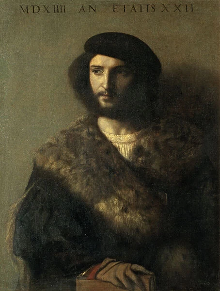 An Invalid, c. 1514 (oil on canvas)