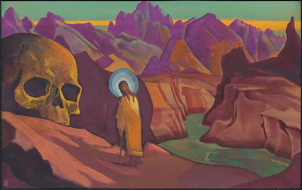 Issa and the Skull of the Giant, 1932 (tempera on canvas)