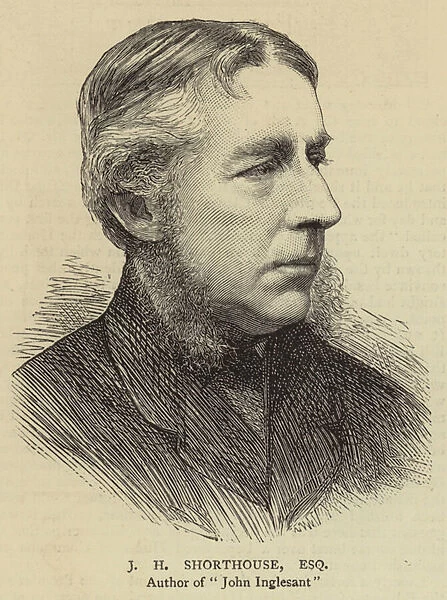 J H Shorthouse, Esquire (engraving)