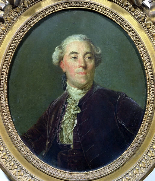 Jacques Necker (1732-1804) c. 1781 (oil on canvas)