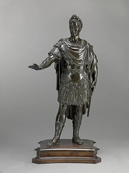 James II (1633-1701) c. 1685 (bronze)