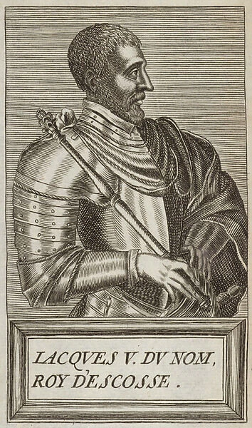 James V of Scotland (engraving)