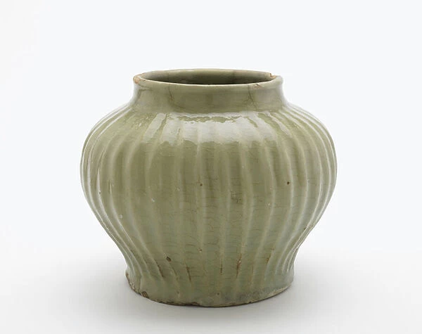 Jar, Iran, Safavid period, 16th-17th century (ceramic)