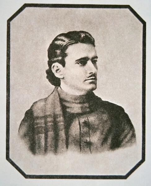 Joaquin Murieta (1829-53) (litho)