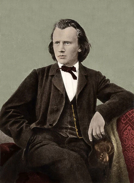 Johannes Brahms (1833-1897) German composer