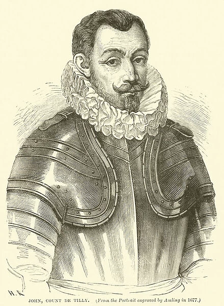 John, Count de Tilly (engraving)