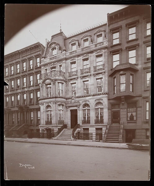 The John D. Crimmins residence at 40 East 68th Street, New York