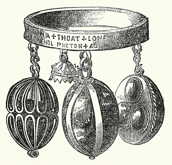 John Dees bracelet (engraving)