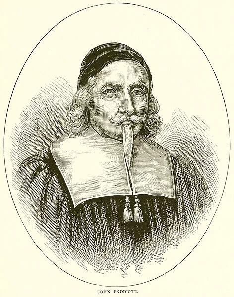 John Endicott (engraving)