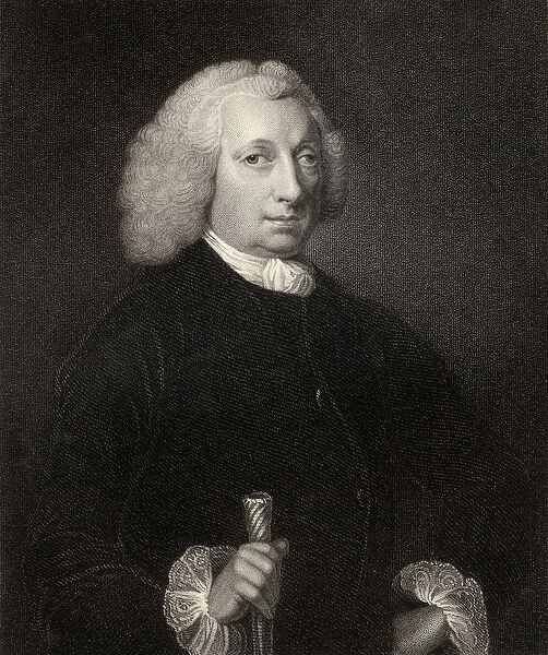 John Huxham, engraved by J. Jenkins, from The National Portrait Gallery, Volume III