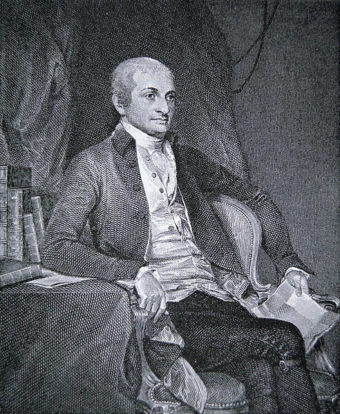 John Jay (1745-1829) (engraving)
