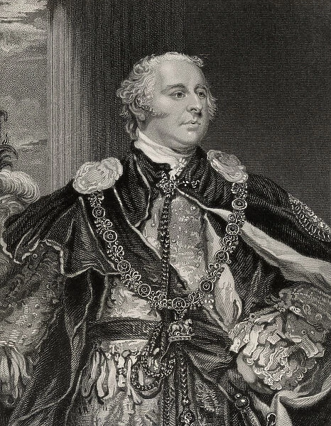 John Jeffreys Pratt (1759-1840) 2nd Earl and 1st Marquess Camden (litho)