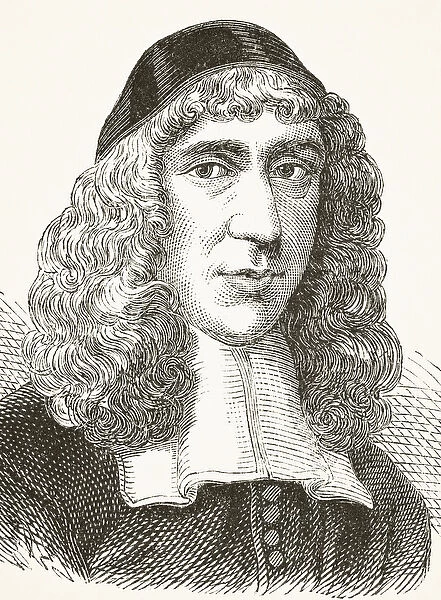 John Owen, from The National and Domestic History of England by William