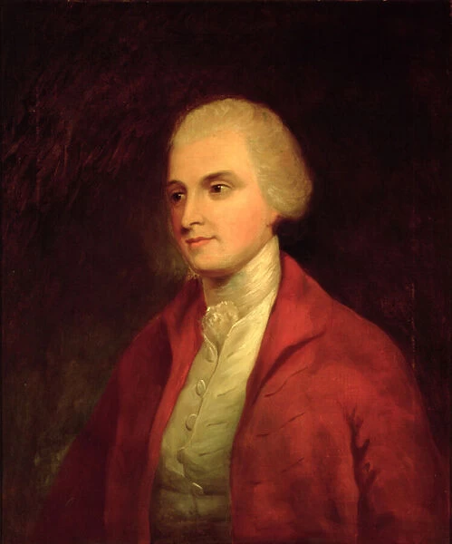 John Penn (1760-1834) (oil on canvas)