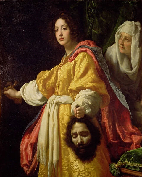 Judith with the Head of Holofernes, c. 1615 (oil on canvas)