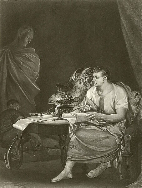 Julius Caesar. Act IV, Scene III (gravure)