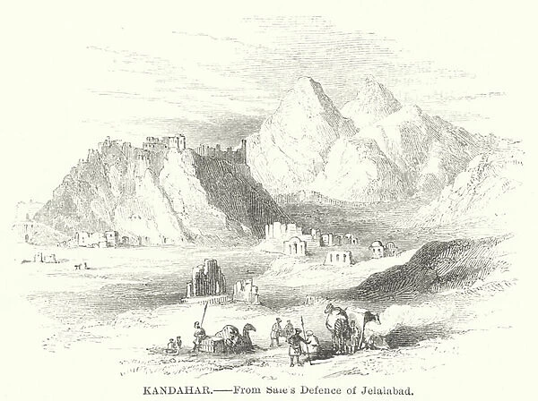 Kandahar (engraving)