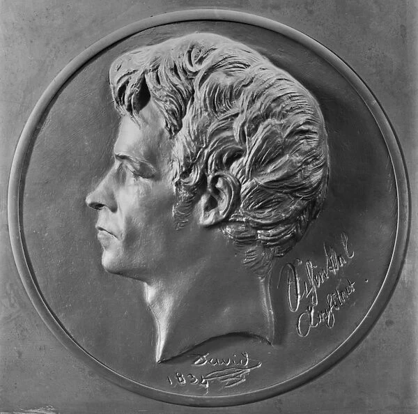 Karl Friedrich Schinkel, 1834 (bronze)