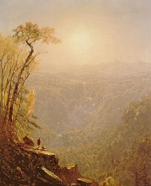 Kauterskill Clove, in the Catskills, 1862 (oil on canvas)