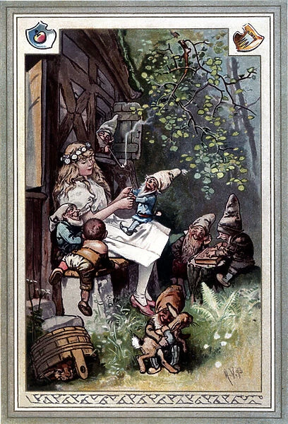 Kinder und hausmarchen (Conte de l enfance et du foyer) (1812)