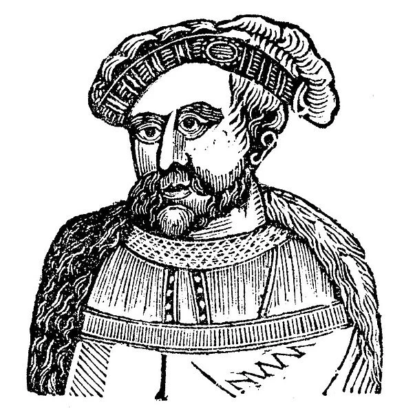 King Henry VIII (woodcut)