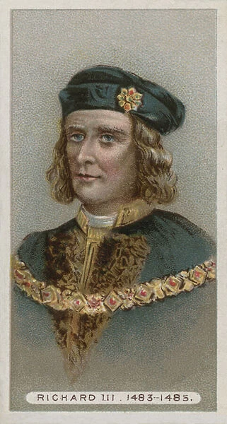 King Richard III (chromolitho)