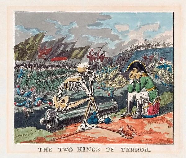 The Two Kings of Terror. Napoleon and death