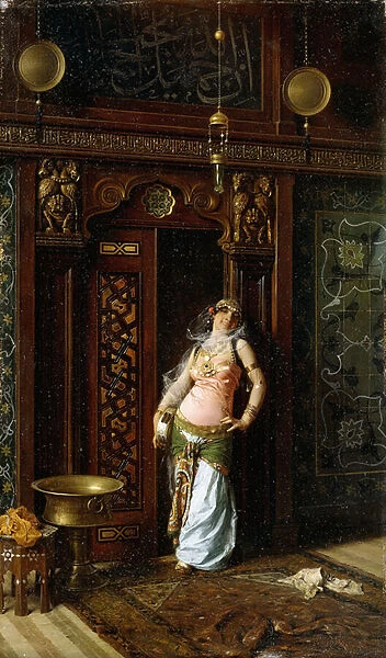 L Almee, 1879 (oil on panel)
