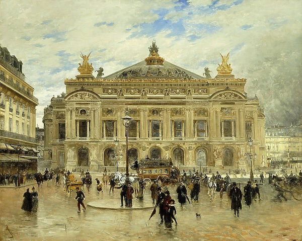 L Opera, Paris