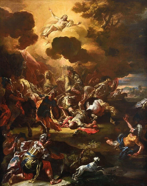 La conversion de Saint Paul - The Conversion of Saint Paul - Francesco Solimena