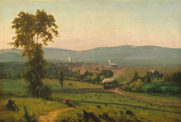 The Lackawanna Valley, c. 1856 (oil on canvas)