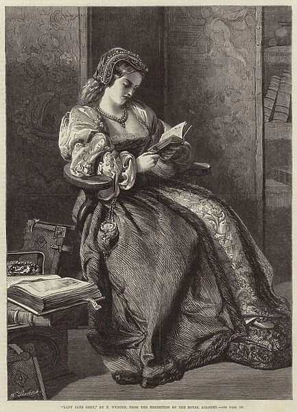 Lady Jane Grey (engraving)