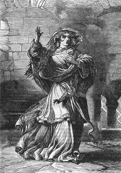 Lady Macbeth (Act II) (Macbeth) - Illustration in '