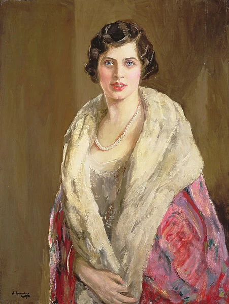 Lady Victoria Bullock (oil on canvas)