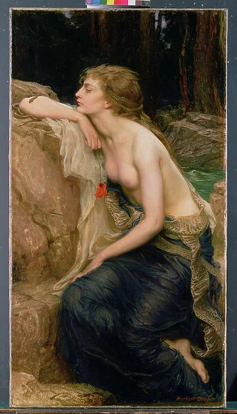 Lamia, c. 1909 (oil on canvas)