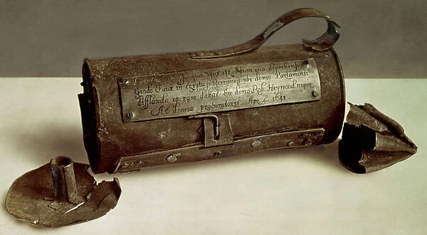 Lantern belonging to Guy Fawkes (1570-1606) (metal) (see also 114297)