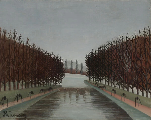 Le Canal, c. 1905 (oil on canvas)