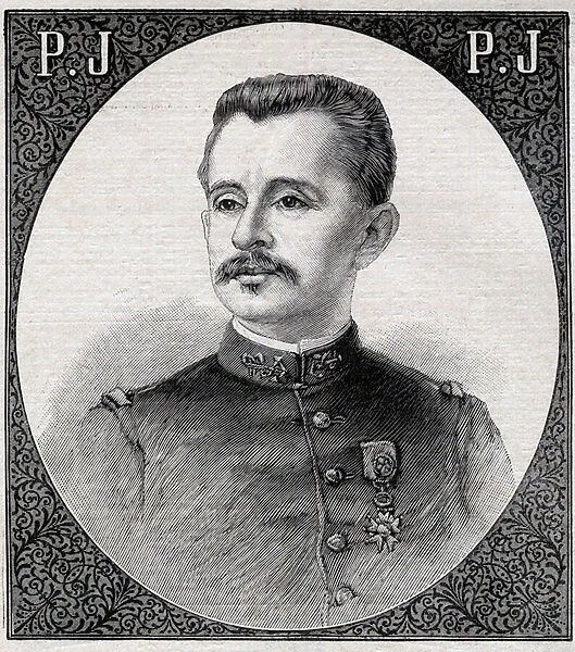 Le commandant Marchand'(Jean Baptiste - Jean-Baptiste Marchand, 1863-1934)