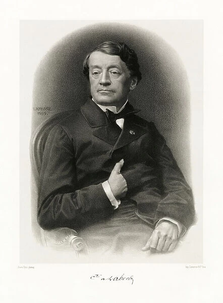 Leon de Laborde, 1865-66 (litho)