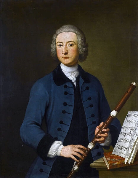 Lewis Christian Austin Granom (1722-1763) was a 18th-century musician