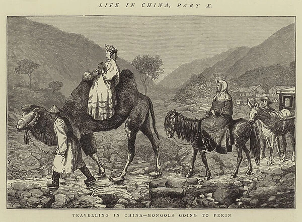 Life in China, Part X (engraving)