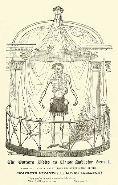 The Living Skeleton (engraving)