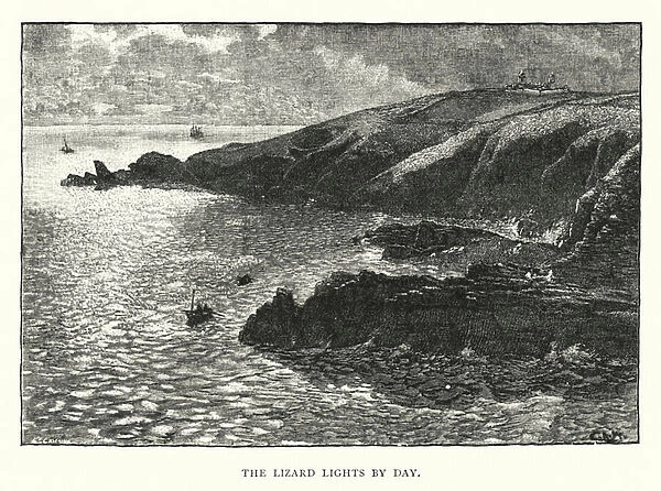 The Lizard Lights by Day (engraving)