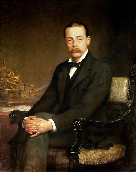 Lord Northcote (oil on canvas)