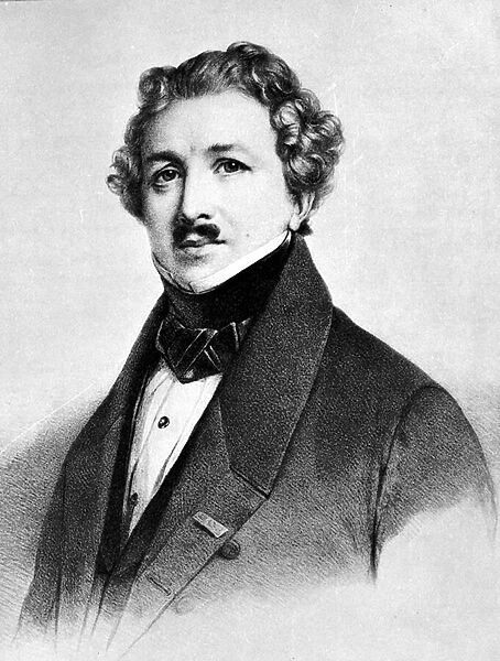 Louis Jacques Mande Daguerre (1787-1851)