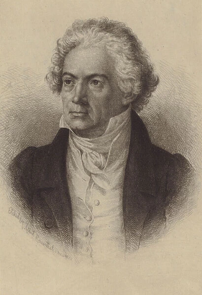 Ludwig van Beethoven (engraving)