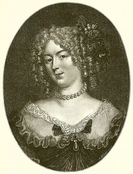 Madame de Grignan (engraving)