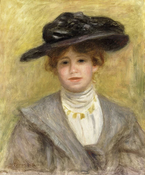 Madame Paul Valery, 1904 (oil on canvas)