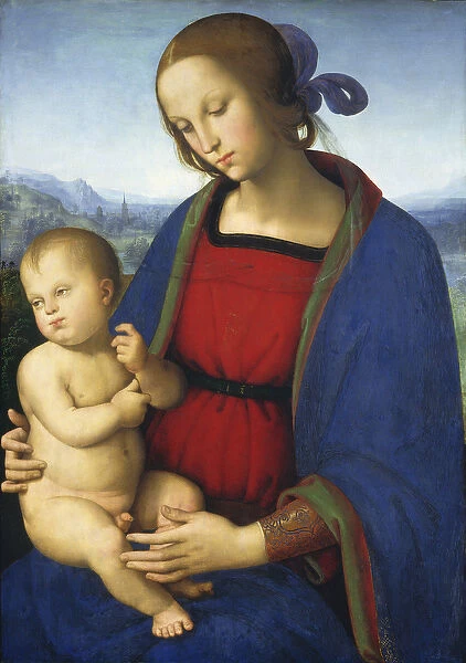 Madonna and Child, c. 1500 (oil on panel)