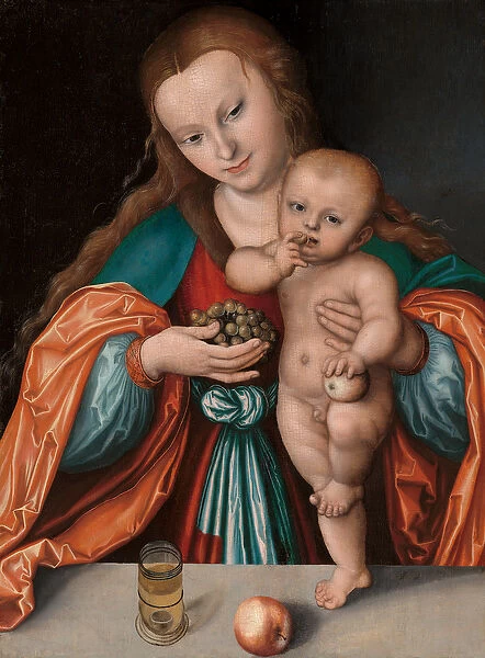 Madonna and Child, c. 1535 (oil on panel)